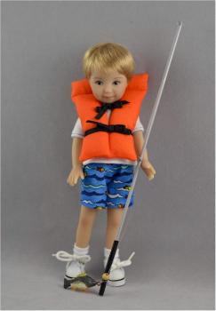 Heartstring - The Little Fisherman - Doll